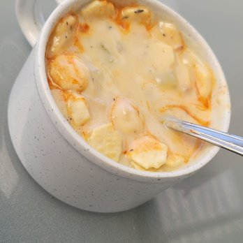 The Chowder Barge - Cup of chowder - Seafood Near Me - Wilmington, California