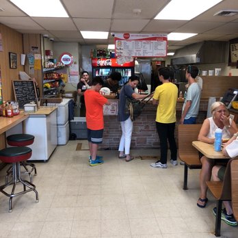 Ben's Chili Dogs - Inside - Hot Dogs Near Me - Newport, Rhode Island
