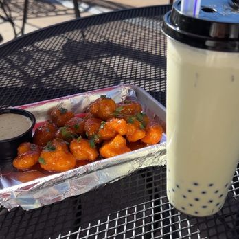 Tikka Tangy - Tangy Cauliflower Bites and matcha boba - Indian Near Me - Saint Louis, Missouri Tikka Tangy - Tangy Cauliflower Bites and matcha boba - Indian Near Me - Saint Louis, Missouri