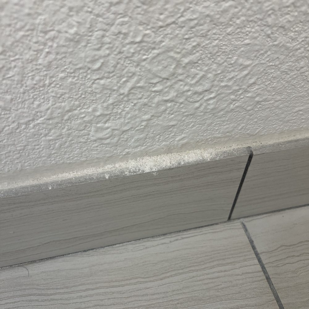 Comfort Suites South - Drywall repair mess above tp holder! I assumed holder was repaired but mess was not cleaned. - Hotels Near Me - Fort Wayne, Indiana Comfort Suites South - Drywall repair mess above tp holder! I assumed holder was repaired but mess was not cleaned. - Hotels Near Me - Fort Wayne, Indiana