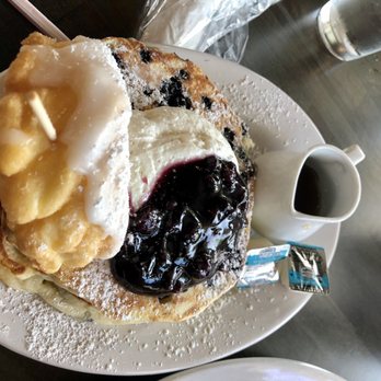 Maple Bacon Restaurant - Blueberry pancakes - American Near Me - Plano, Texas Maple Bacon Restaurant - Blueberry pancakes - American Near Me - Plano, Texas