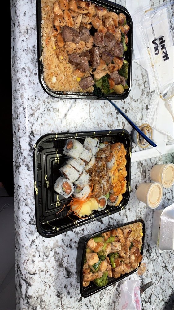 Hibachi Express Seminole Fl