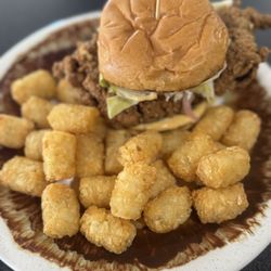 Creekside Kitchen - Fried chicken sandwich