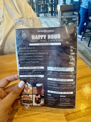 Menu photo 5 Brews & Barrels Gaithersburg, MD