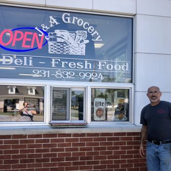 J And A Groceries - Great stop for a quick bite. Food made proudly by this talented man! - Grocery Near Me - Reed City, Michigan J And A Groceries - Great stop for a quick bite. Food made proudly by this talented man! - Grocery Near Me - Reed City, Michigan