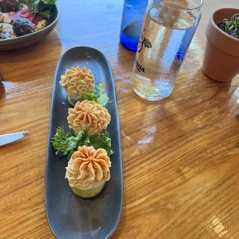 Righteous Foods - Deviled eggs - New American Near Me - Fort Worth, Texas Righteous Foods - Deviled eggs - New American Near Me - Fort Worth, Texas
