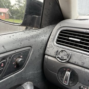 Garrett's Towing & Recovery - The water from the car sitting with the windows down for 4 days - Towing Near Me Garrett's Towing & Recovery - The water from the car sitting with the windows down for 4 days - Towing Near Me
