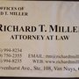 Photo of The Law Offices of Richard T. Miller