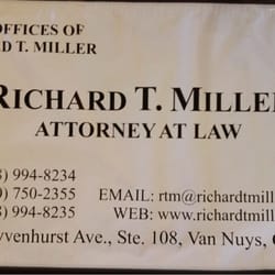 The Law Offices of Richard T. Miller