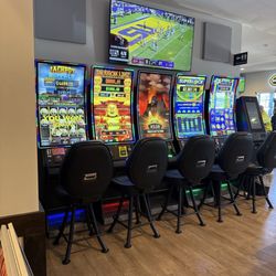 Bronco Billy's Saloon - Games