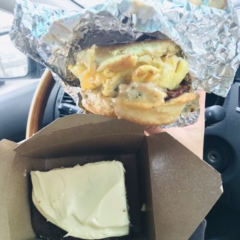 Devil's Teeth Baking Company - Carrot cake & Special Breakfast Sandwich - Bakeries Near Me - San Francisco, California