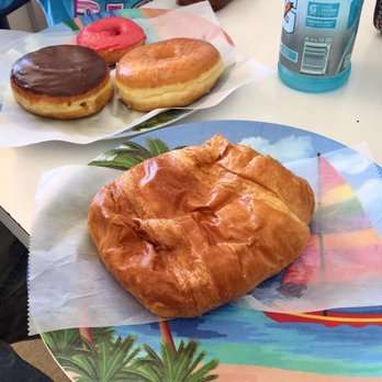 Crispy's Donuts - The best ham and cheese croissant ever!! - Donuts Near Me - San Marcos, California