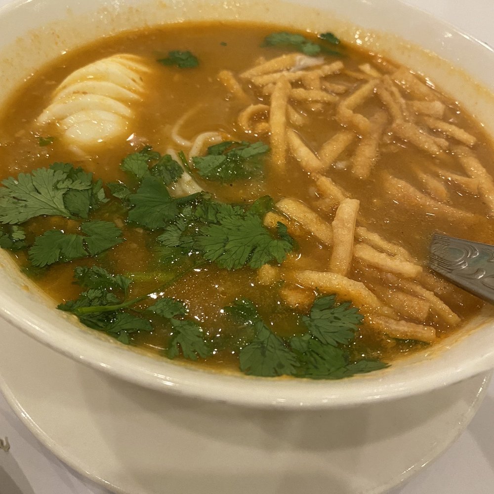 Yangon - Mohinga Soup - Chinese Near Me - Burlingame, California Yangon - Mohinga Soup - Chinese Near Me - Burlingame, California