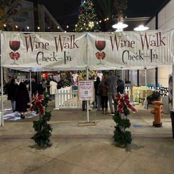 Burbank Winter WineWalk - Entrance - Festivals Near Me - Burbank, California