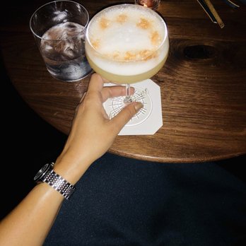 Deep Dive - Diving deep whiskey sour! - Speakeasies Near Me - Seattle, Washington