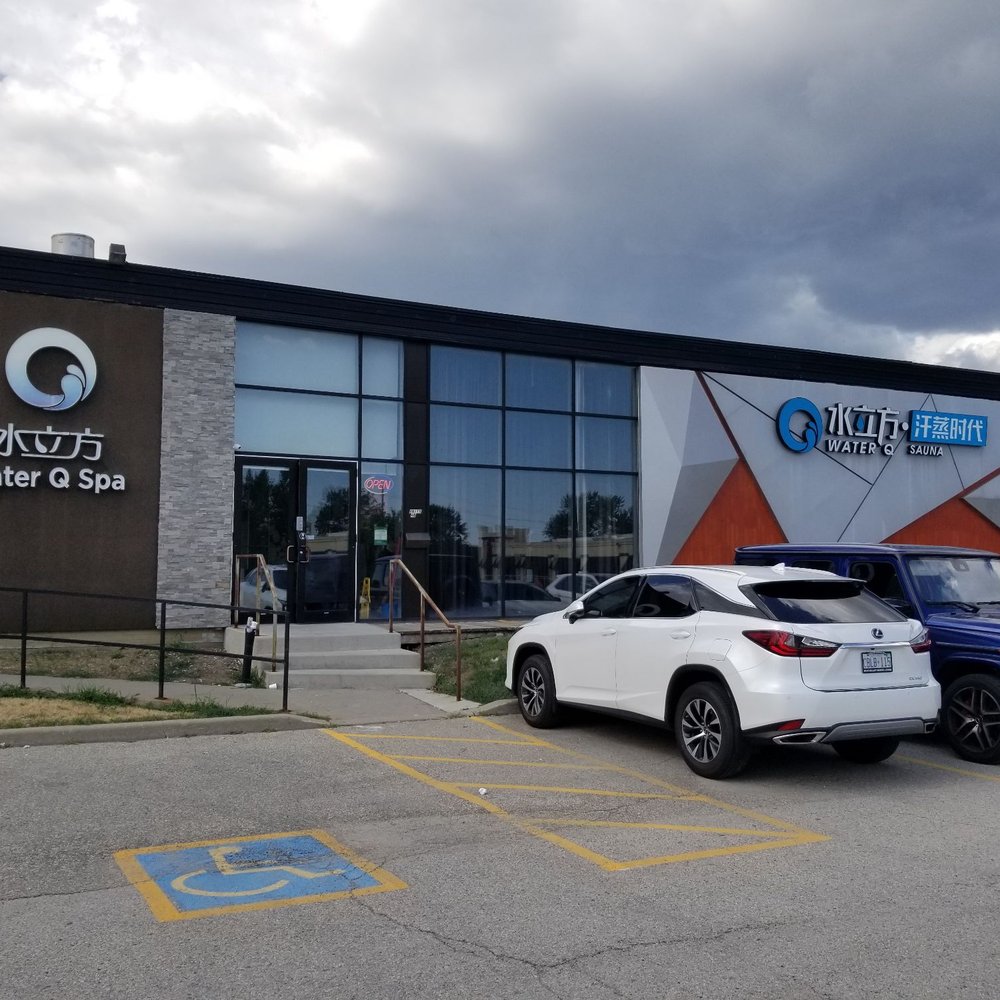 Water Q Spa - Outside - Skin Care Near Me - Markham, Ontario Water Q Spa - Outside - Skin Care Near Me - Markham, Ontario