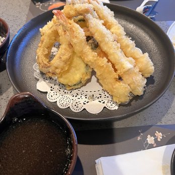 Ariake - Fairfax - Shrimp and vegetable tempura - Japanese Near Me - Fairfax, Virginia