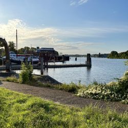 Fähranleger Finkenwerder