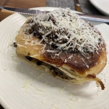 Umile Trattoria - Black Truffle Rotolo - Pizza Near Me - Haddonfield, New Jersey