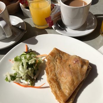 Maison Pierre - Breakfast crepe with bacon and cheese - Breakfast & Brunch Near Me - Playa del Carmen, ROO