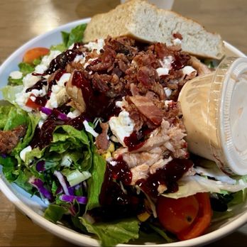 Urbane Cafe - Santa Maria BBQ Chicken Salad - Salad Near Me - Camarillo, California Urbane Cafe - Santa Maria BBQ Chicken Salad - Salad Near Me - Camarillo, California