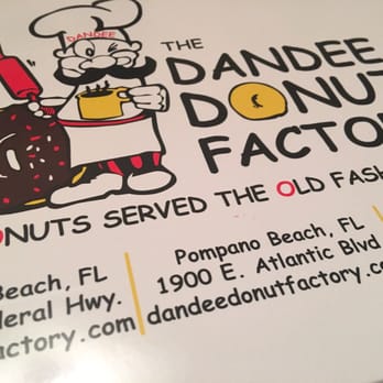 Dandee Donut Factory - Donuts Near Me - Pompano Beach, Florida Dandee Donut Factory - Donuts Near Me - Pompano Beach, Florida