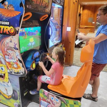 Blackwater Lodge - The game room. My oldest daughter loved it. - Barbeque Near Me - Davis, West Virginia
