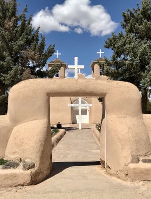 San Francisco de Asís Catholic Mission Church by null
