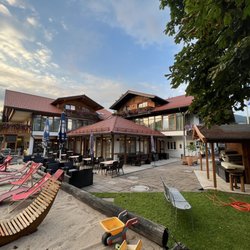 Hotel Böld - Hotel Boeld, restaurant-bar terrace