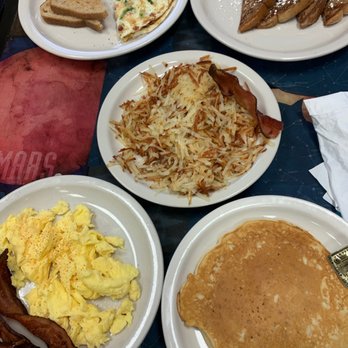 Simple Joe Cafe - Veggie Omelet, Kick Ass French Toast, Two Eggs, Choice of Meat, & 1 Pancake - Cafes Near Me - Baton Rouge, Louisiana Simple Joe Cafe - Veggie Omelet, Kick Ass French Toast, Two Eggs, Choice of Meat, & 1 Pancake - Cafes Near Me - Baton Rouge, Louisiana