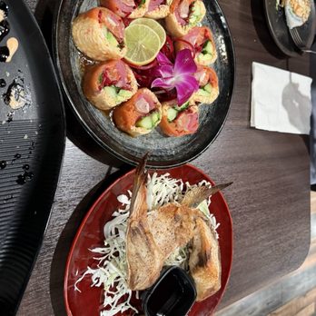 Blufish Sushi & Grill - Sushi Bars Near Me - Azusa, California