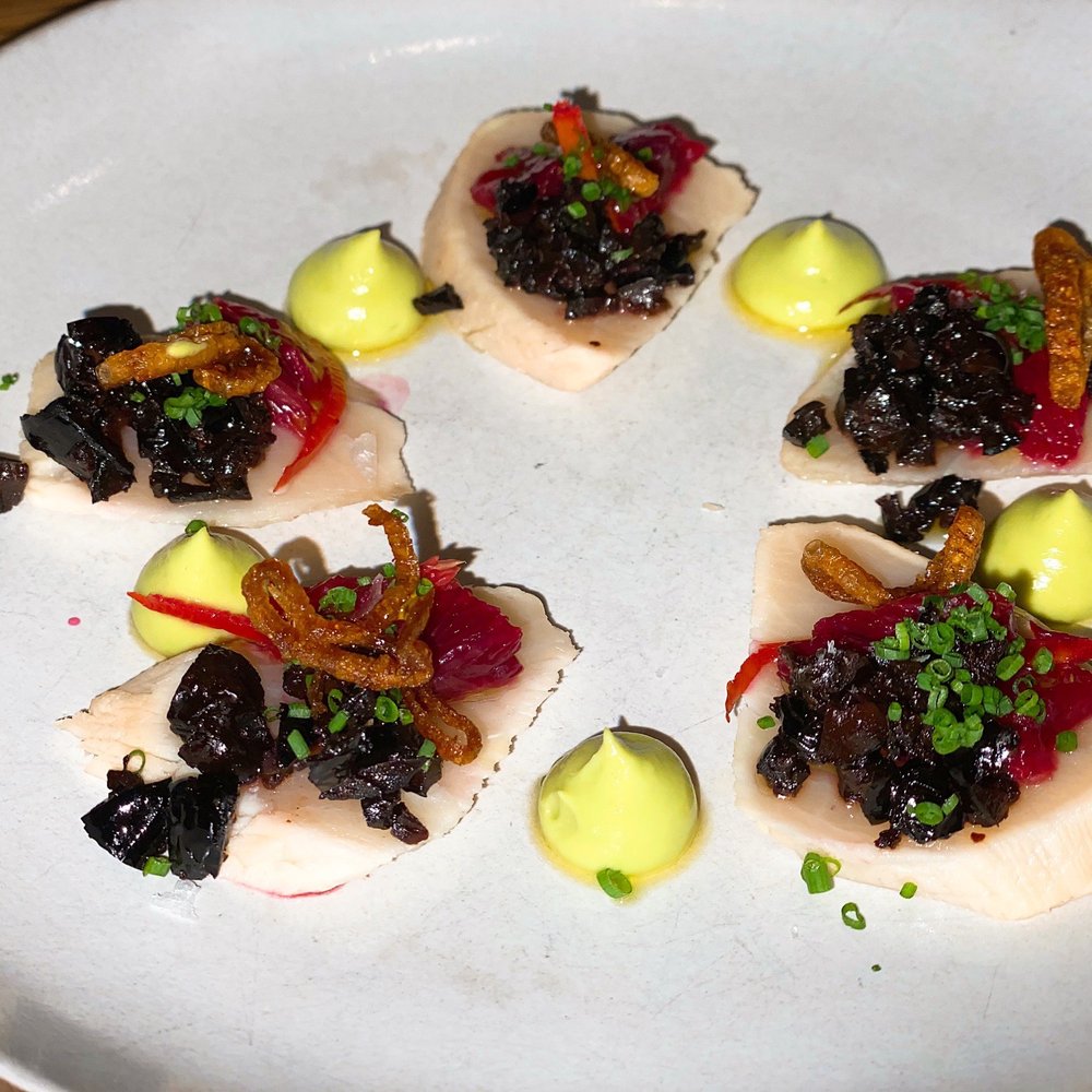 Chickadee - crudo - New American Near Me - Boston, Massachusetts