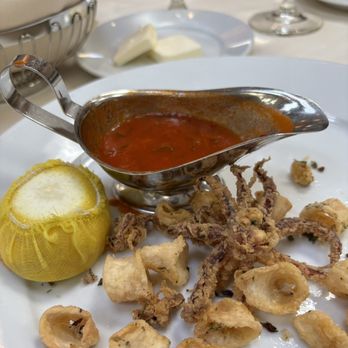 Il Pastaio - Calamari - Italian Near Me - Beverly Hills, California