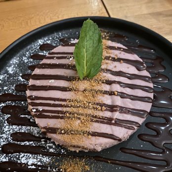 Beyond Sushi - Ube Cashew Cheesecake - Sushi Bars Near Me - New York, New York Beyond Sushi - Ube Cashew Cheesecake - Sushi Bars Near Me - New York, New York