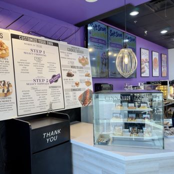 Cinnaholic - After walking into the store. - Desserts Near Me - Corona, California