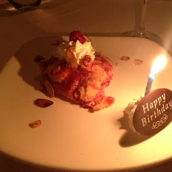 Summit House - My bf's bday freebie. WAY top sweet :( - Steakhouses Near Me - Fullerton, California Summit House - My bf's bday freebie. WAY top sweet :( - Steakhouses Near Me - Fullerton, California