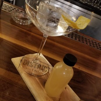 District - Penicillin... cute concept but for $14 I want to see the bartender make me a drink - Cocktail Bars Near Me - Los Angeles, California District - Penicillin... cute concept but for $14 I want to see the bartender make me a drink - Cocktail Bars Near Me - Los Angeles, California
