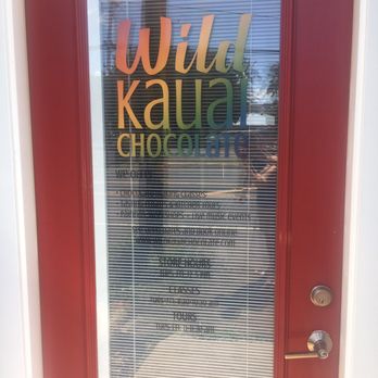 Wild Kauai Chocolate - They are right next door to Street Burger in Kapaa! - Chocolatiers & Shops Near Me - Kapaa, Hawaii Wild Kauai Chocolate - They are right next door to Street Burger in Kapaa! - Chocolatiers & Shops Near Me - Kapaa, Hawaii