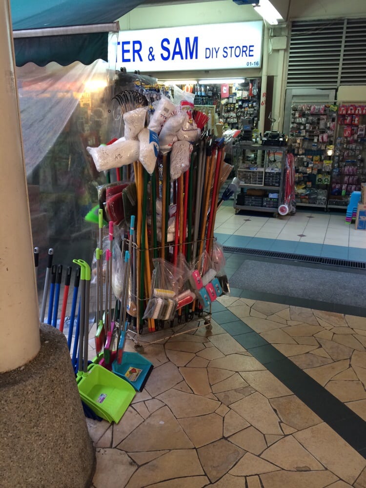 PETER & SAM DIY STORE Updated September 2024 Blk 1 Tanjong Pagar