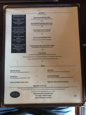 Menu photo 7 Friends Grille and Bar Valdosta, GA
