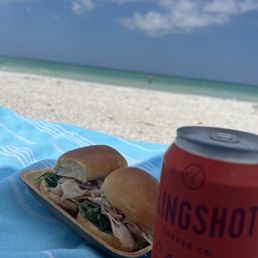 Picnic on the beach!