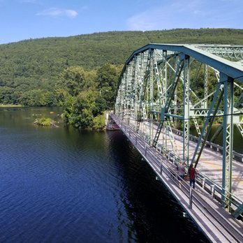 Whetstone Beer - View of New Hampshire from upper deck. - Breweries Near Me - Brattleboro, Vermont