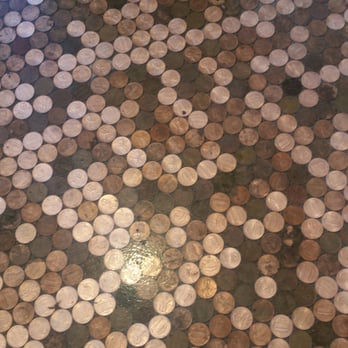 Temple Coffee - The floor and counters are penny-laden! - Coffee & Tea Near Me - Sacramento, California Temple Coffee - The floor and counters are penny-laden! - Coffee & Tea Near Me - Sacramento, California