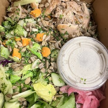 Ben's Fast Food - Chicken Garden Bowl - New American Near Me - San Jose, California