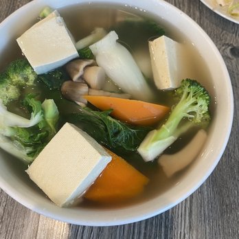 Oasis Vietnamese Cuisine - Vegetarian pho, do not recommend. - Vietnamese Near Me - Pacifica, California Oasis Vietnamese Cuisine - Vegetarian pho, do not recommend. - Vietnamese Near Me - Pacifica, California