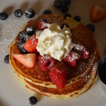 Rochambeau - Lemon Ricotta Pancakes - French Near Me - Boston, Massachusetts