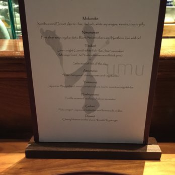 Umu Restaurant - Japanese Near Me - London, XGL