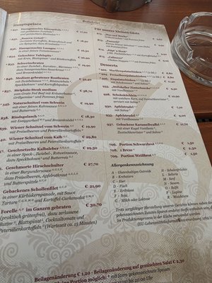 Menu photo 2 Stiftskeller Innsbruck, 7 Menu photo 2 Stiftskeller Innsbruck, 7