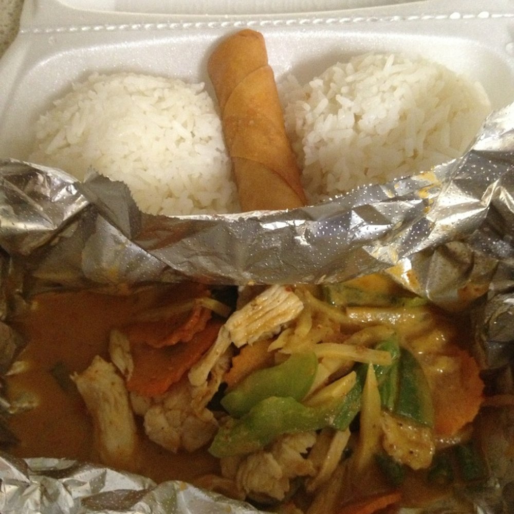 Ruang Thai - Red curry with rice only. No soup please. - Thai Near Me - Plano, Texas Ruang Thai - Red curry with rice only. No soup please. - Thai Near Me - Plano, Texas