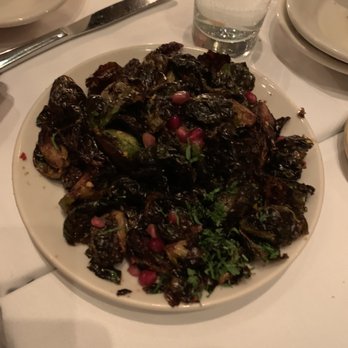Lupa - Crispy Brussels Sprouts with Vincotto - Italian Near Me - New York, New York